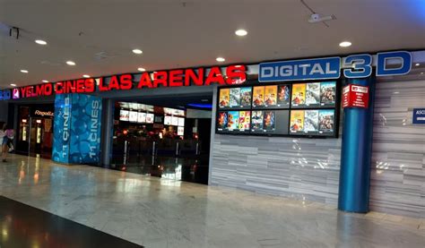 yelmo las terrazas|Yelmo Cines Las Arenas en Las Palmas de Gran。